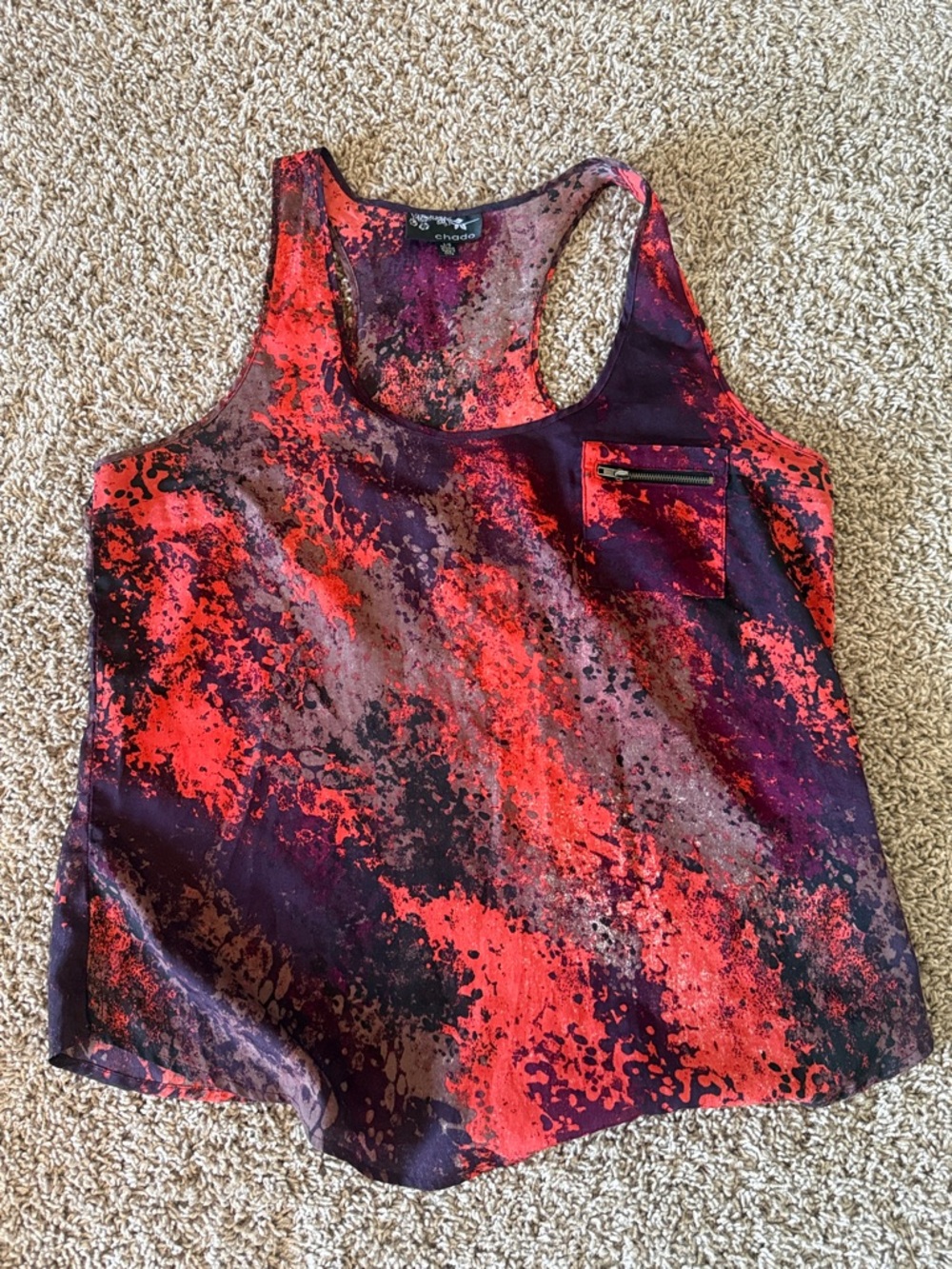 Bright Racerback Tank
